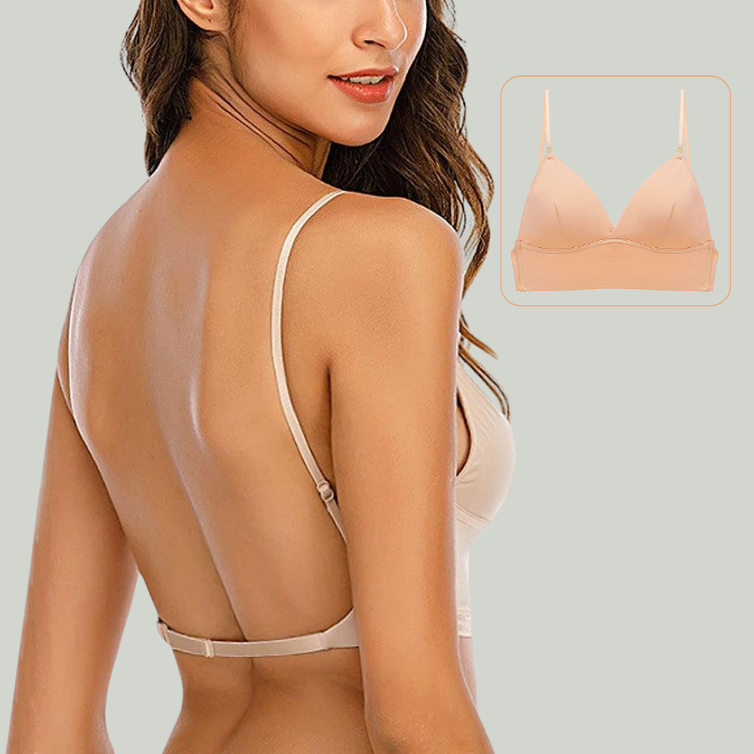 Bequemer Low-Back BH für Damen