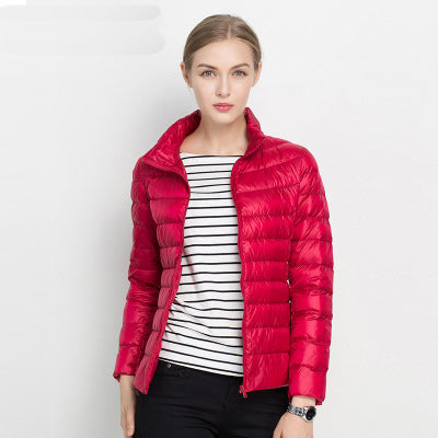Damen Wasserdichte Pufferjacke - Warmer Outdoor-Komfort