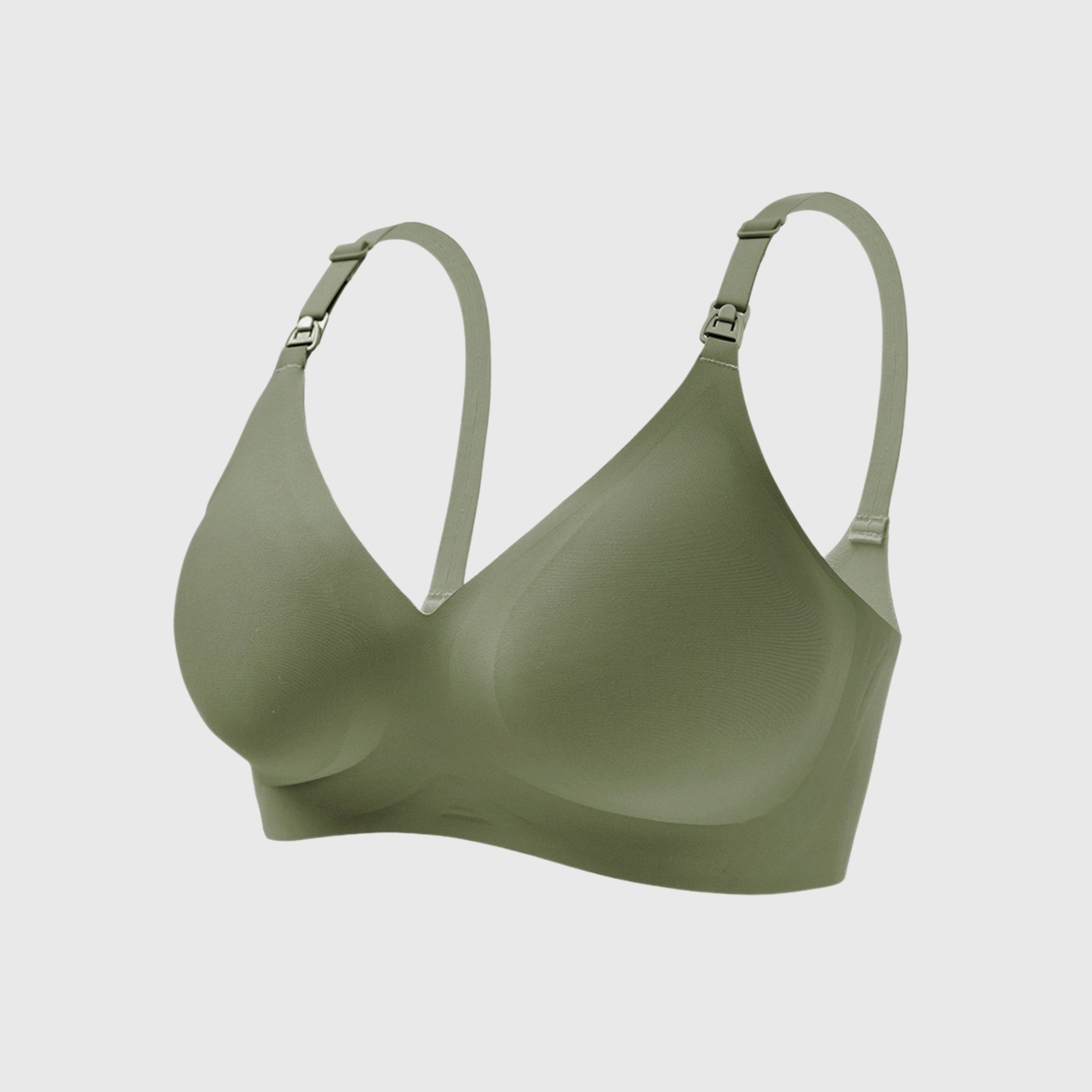 Bequemer Seidig-Soft Still-BH mit Klapp-Cups für Damen