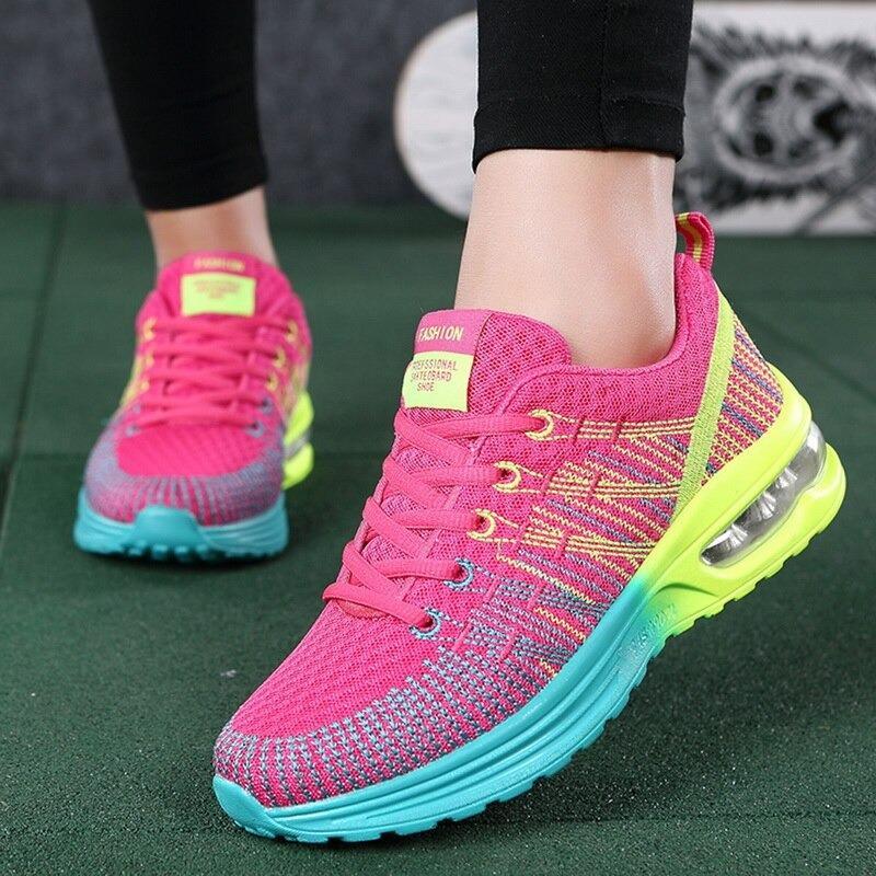 Komfortable Freizeitsneakers für Damen