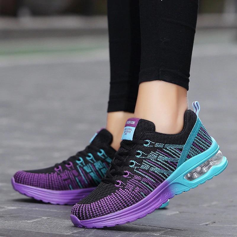 Komfortable Freizeitsneakers für Damen